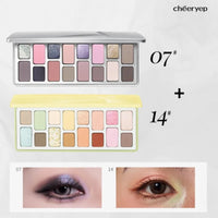 16-Color Versatile Eyeshadow Palette for Daily & Glam Looks