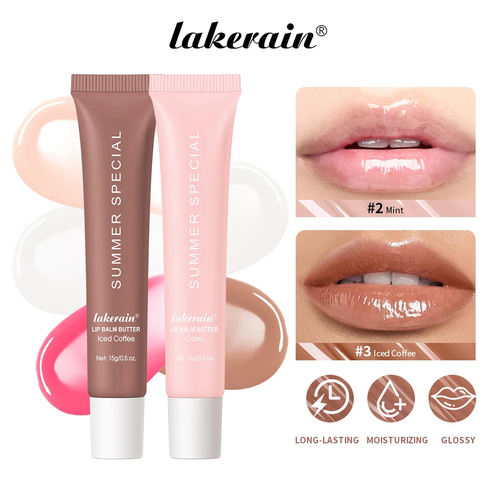 Hydrating Mirror-Shine Lip Butter Gloss - 2