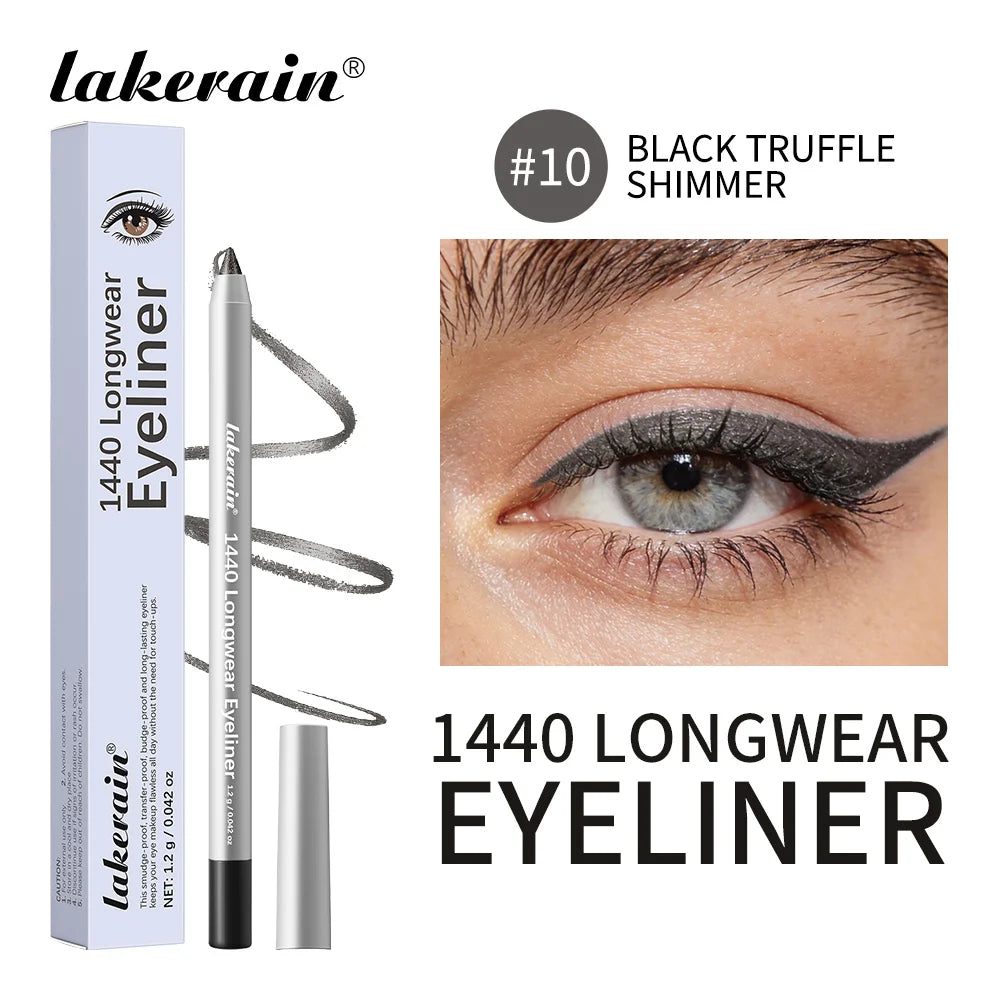 Long-Lasting Waterproof Eyeliner Pencil - 30