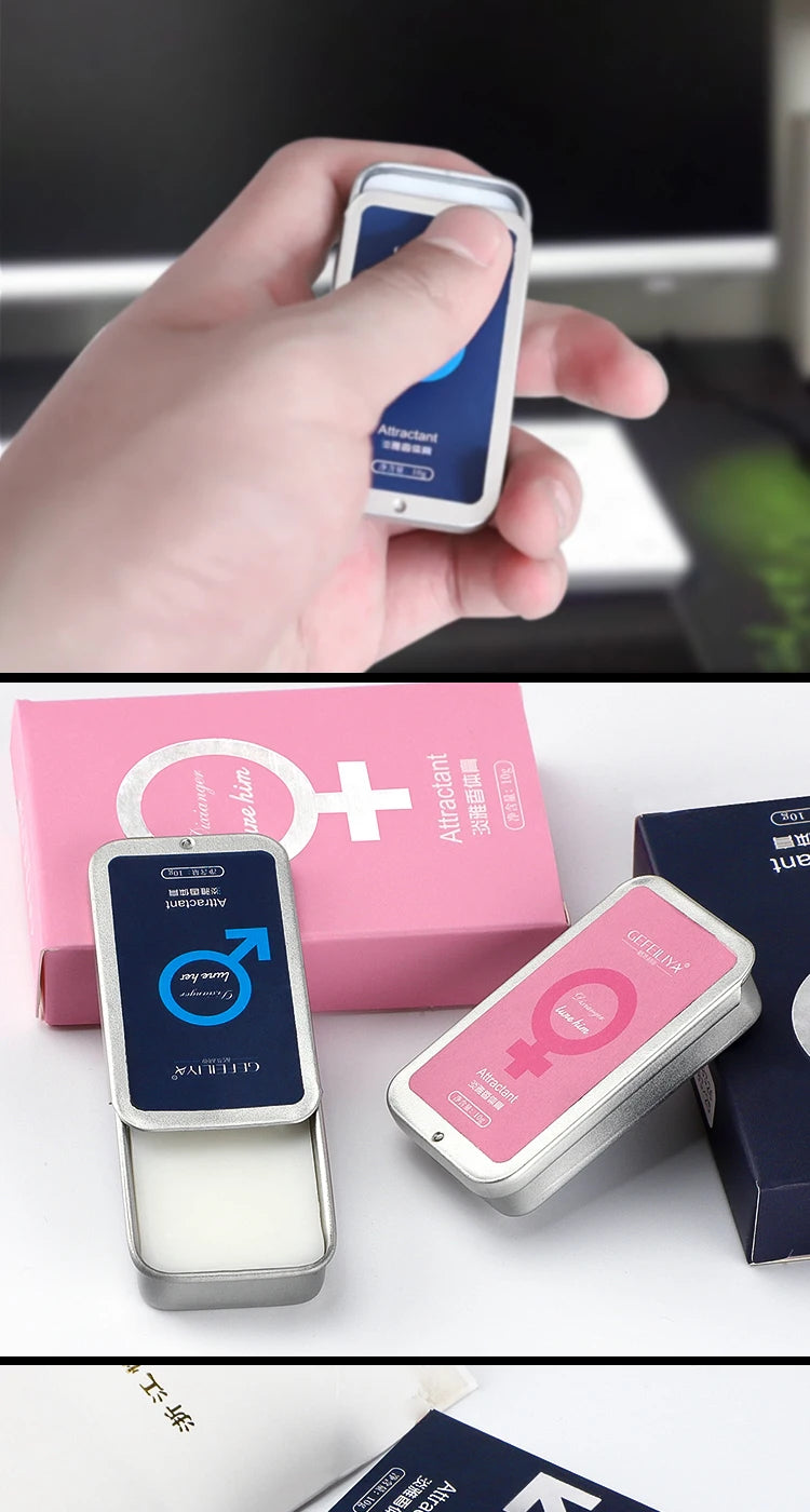 Portable Solid Cologne Balm for Men - 13