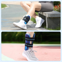 Adjustable Stirrup Ankle Brace for Sprains and Recovery