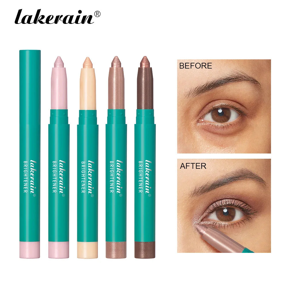 Waterproof Shimmer Eyeliner Pencil for Brightened Eyes - 1
