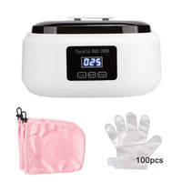 Professional Paraffin Wax Bath Warmer for Hands and Feet Spa