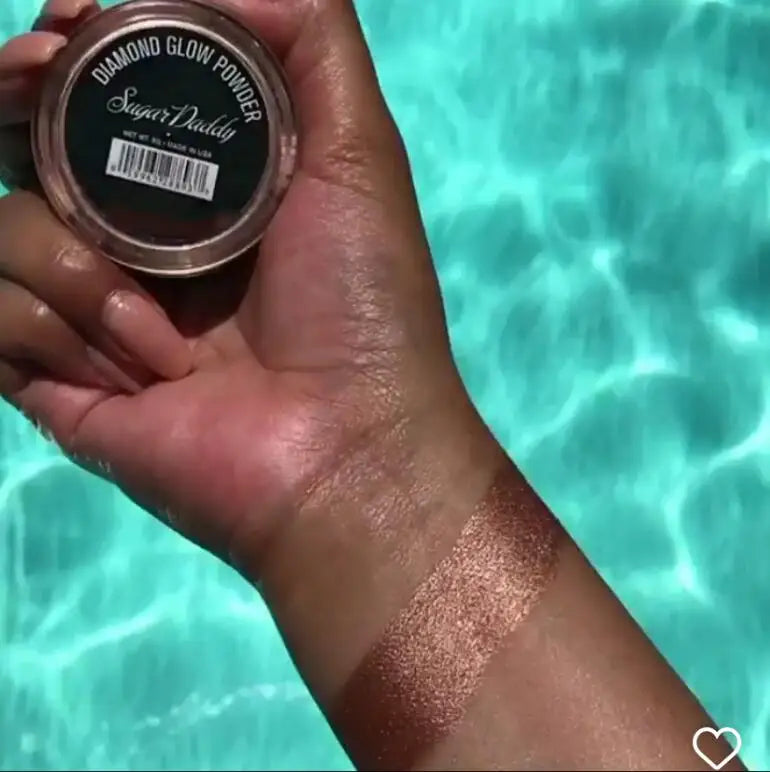 Shimmering Loose Highlighter Powder for Face and Body - 33