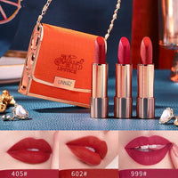 Matte Velvet Lipstick Set in Luxury Gift Case