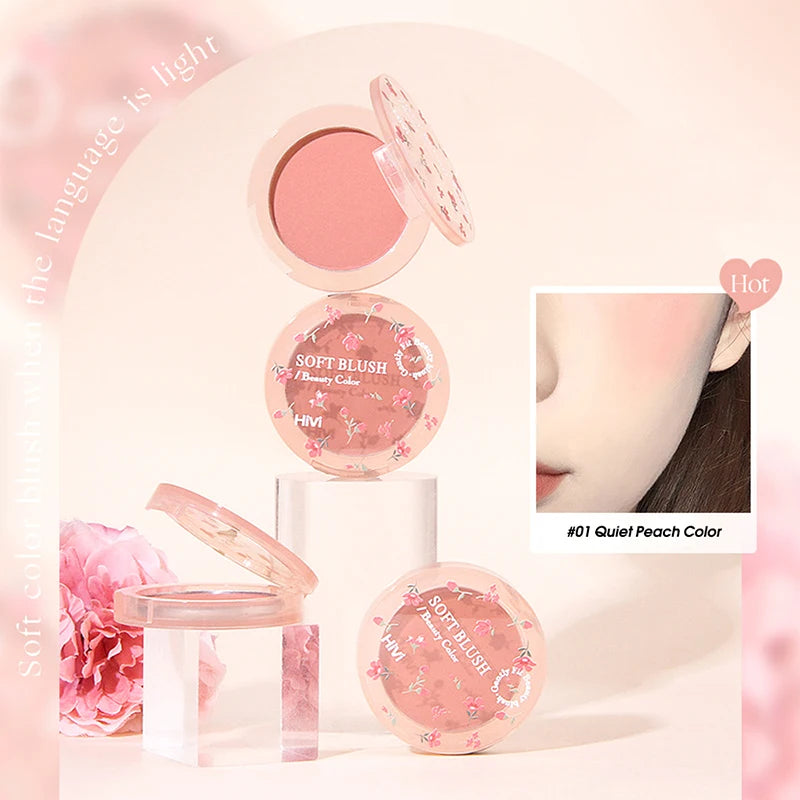 All-in-One Romantic Flower Makeup Gift Set - 4
