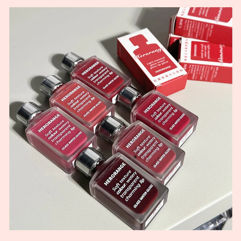 Glass-Finish Moisturizing Lip Gloss - 25