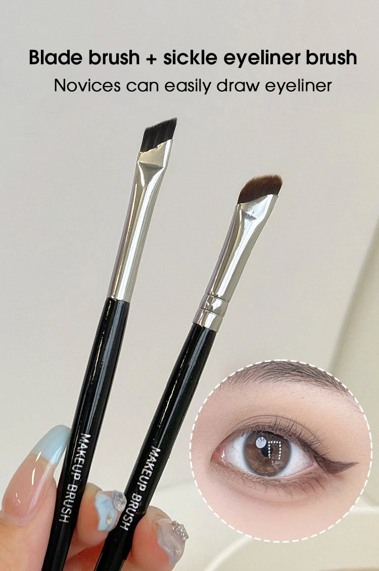 Precision Angled Eyeliner and Brow Brush - 7