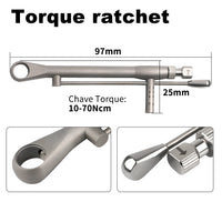 Universal Dental Implant Restoration Screwdriver and Wrench Kit