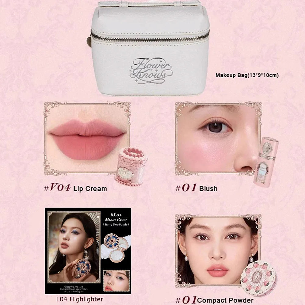 Romantic Strawberry Cupid Makeup Gift Set - 21