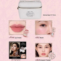 Romantic Strawberry Cupid Makeup Gift Set