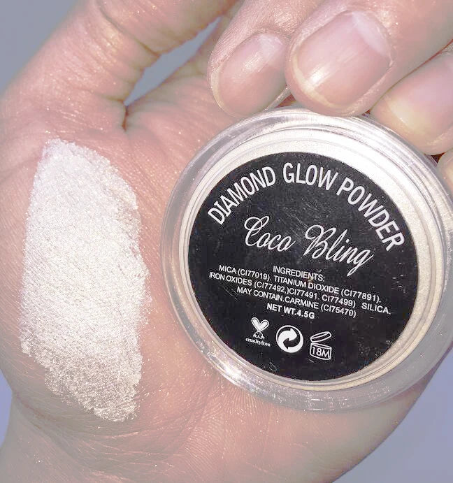 Shimmering Loose Highlighter Powder for Face and Body - 40