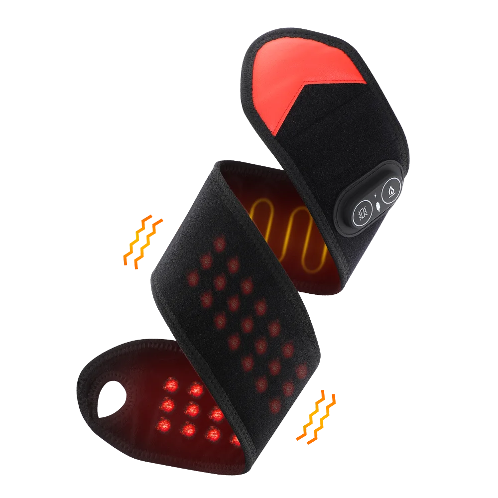 Red Light Therapy Heating Wrap for Joint & Muscle Pain Relief - 24