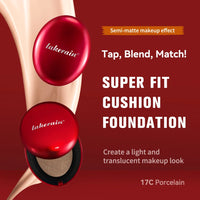 Long-Lasting Semi-Matte Cushion Foundation with Sun Protection