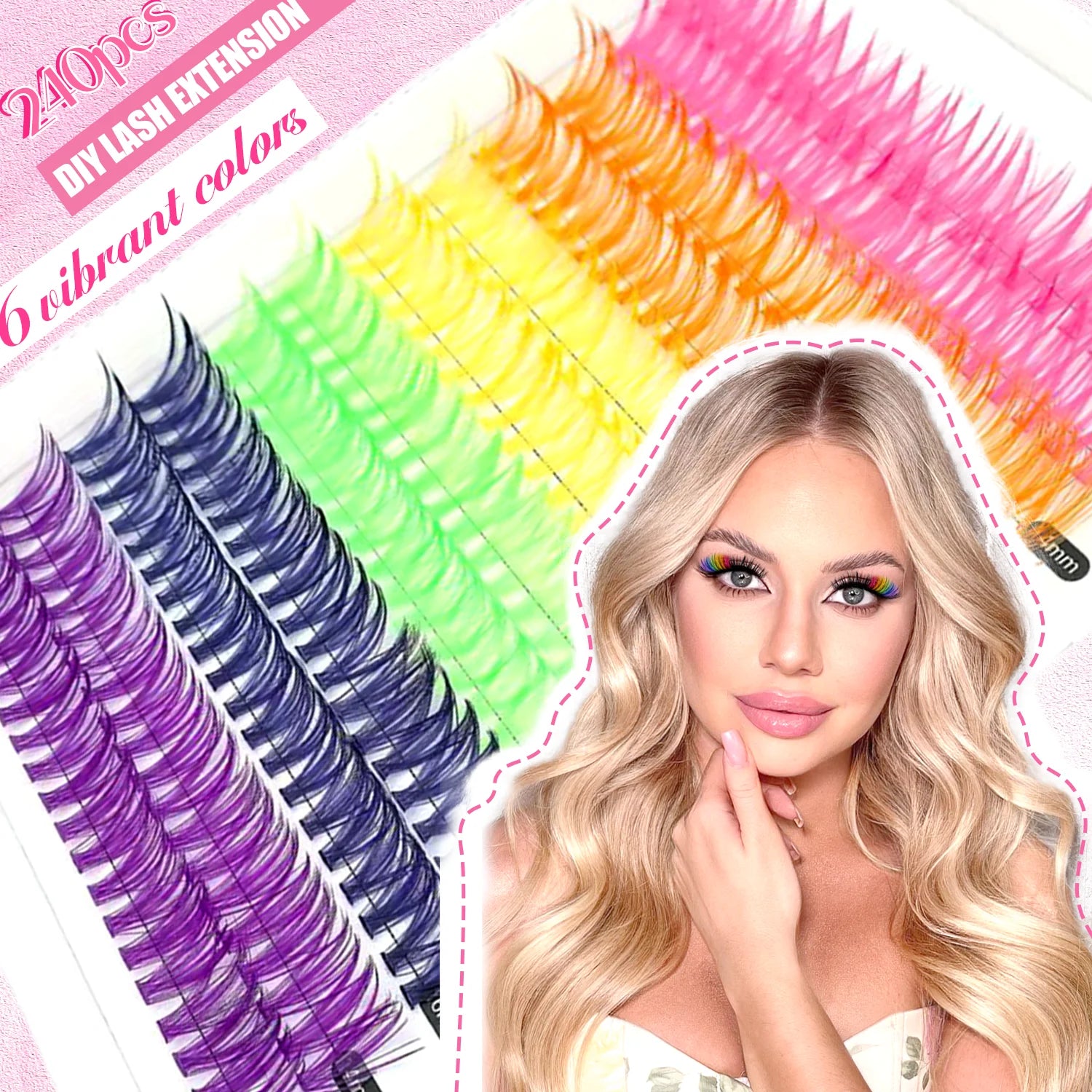 DIY Cluster Eyelash Extension Kit for Beginners - 2