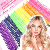 DIY Cluster Eyelash Extension Kit for Beginners