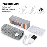 Electric Heating Pad for Pain Relief and Muscle Relaxation