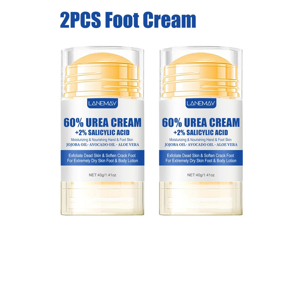 60% Urea Moisturizing Cream for Cracked Feet and Dry Skin - 13