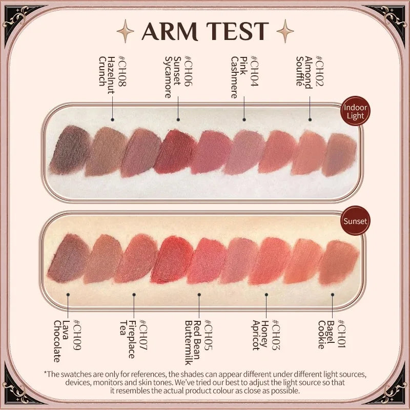 Long-Lasting Matte Cloud Lip Cream - 4