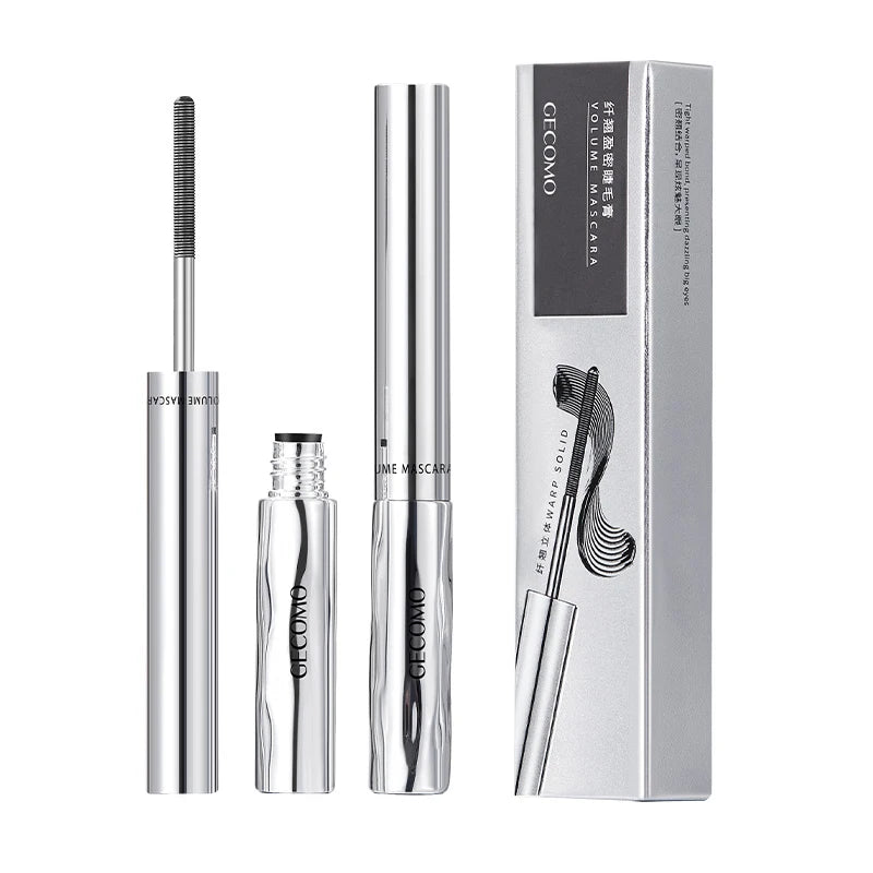 Volumizing Waterproof Steel Tube Mascara for Long-Lasting Lashes - 17