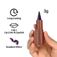 Waterproof Long-Lasting Matte Lip Liner Pencil