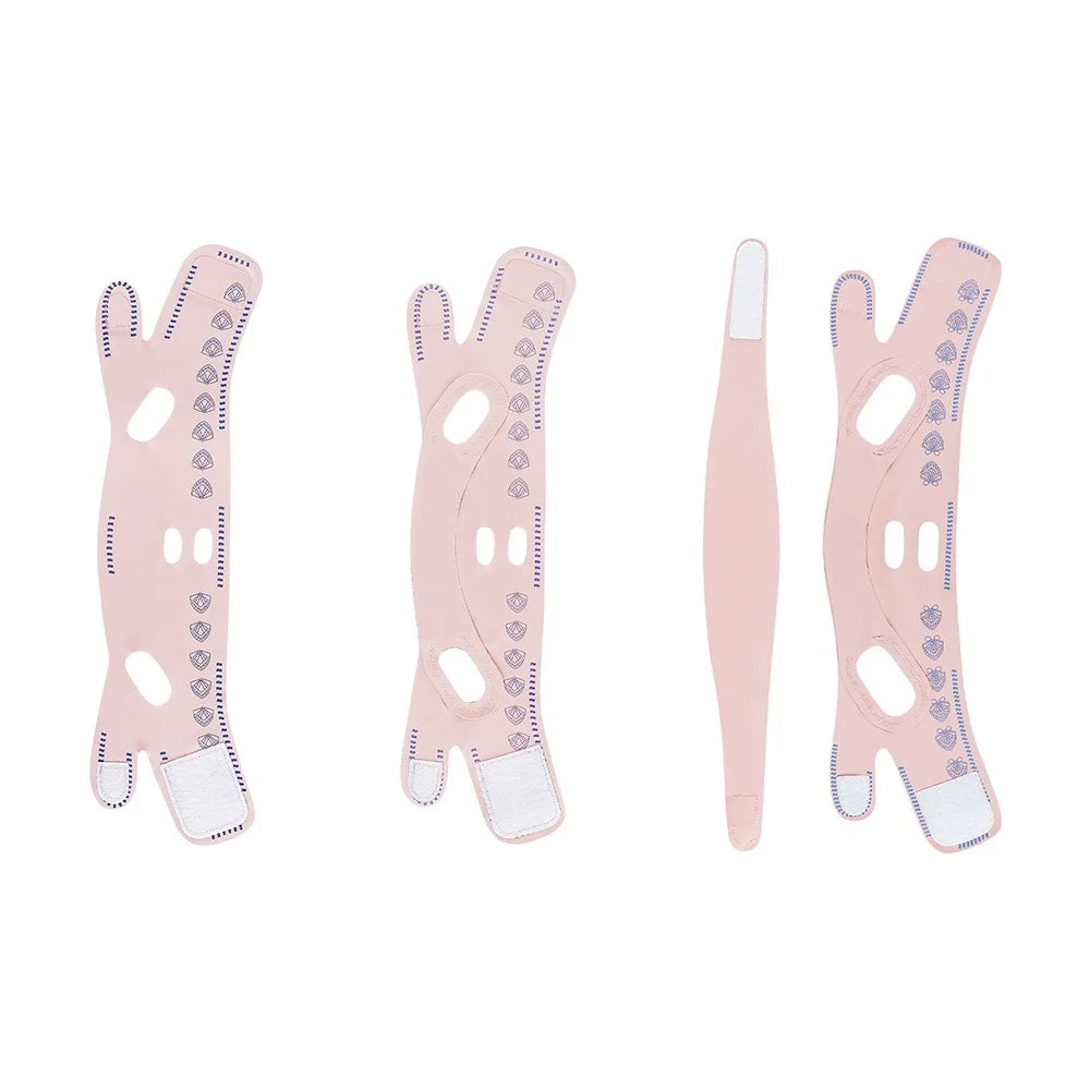 Reusable V-Line Face Slimming and Chin Lifting Strap - 36