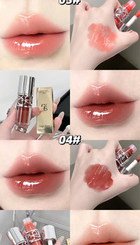 Sparkling Hydrating Lip Gloss for Natural Shine