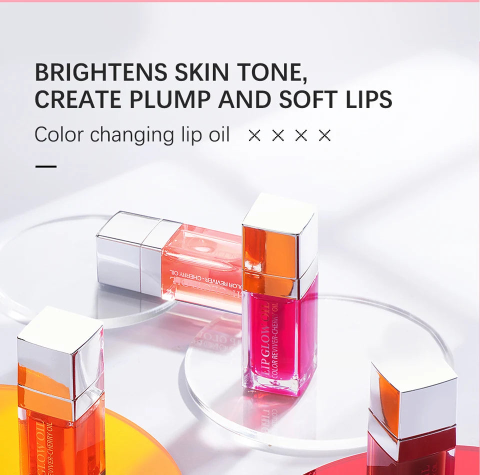 Crystal Jelly Moisturizing Lip Glow Oil - 22