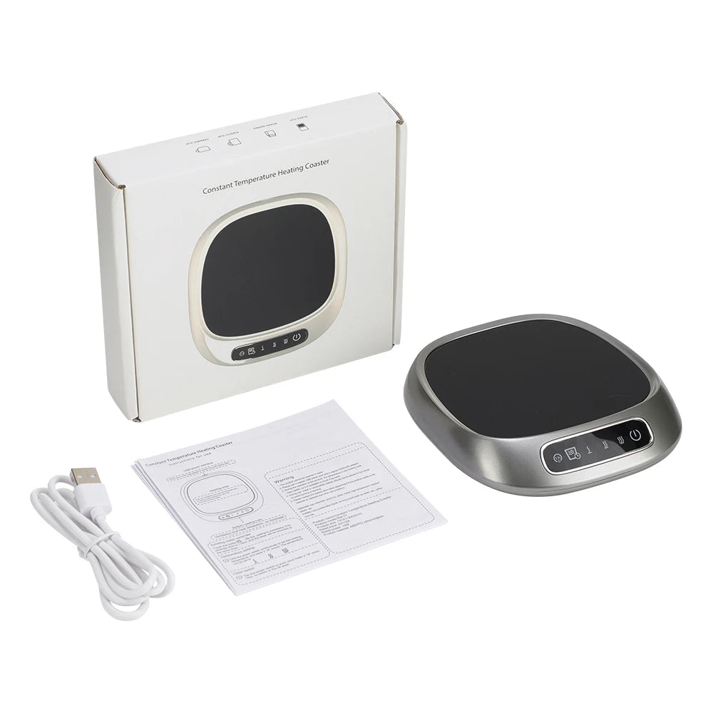 3-Setting Electric Mug Warmer for Desk - 14