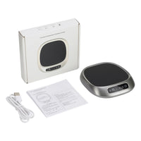 3-Setting Electric Mug Warmer for Desk