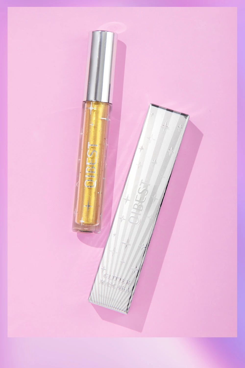 Waterproof Glitter Diamond Mascara for Long Lasting Sparkle - 21