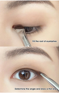 Precision Angled Eyeliner and Brow Brush