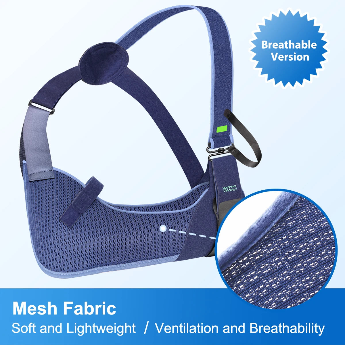Adjustable Arm Sling for Shoulder and Elbow Injury Recovery - 2
