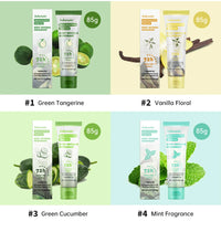 All-Day Invisible Full Body Deodorant Cream