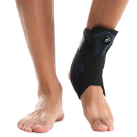 Adjustable Ankle Support Brace with Compression Knob