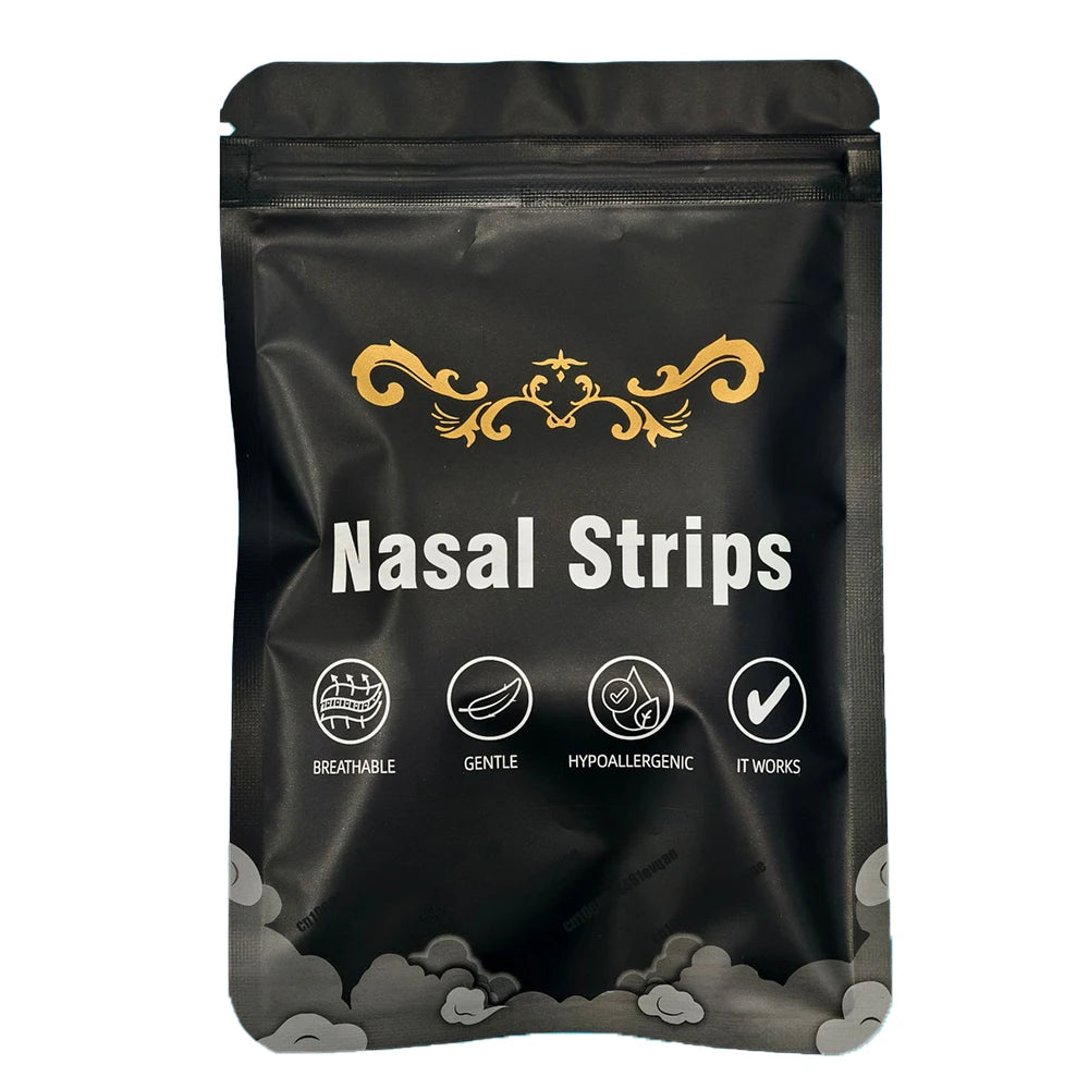 Breathable Anti-Snoring Nasal Strips for Better Sleep - 12