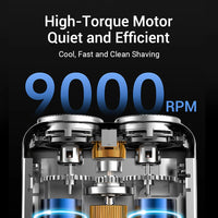 Portable Waterproof Electric Shaver for Men