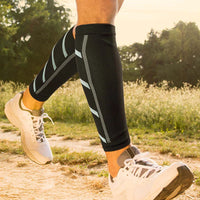 Compression Calf Sleeves for Running and Sports
