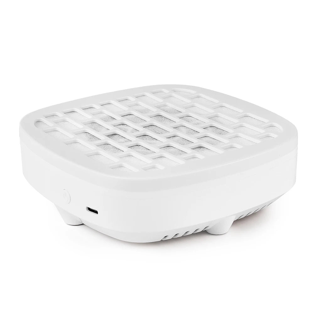 Portable USB Mini Nail Dust Collector Vacuum - 7