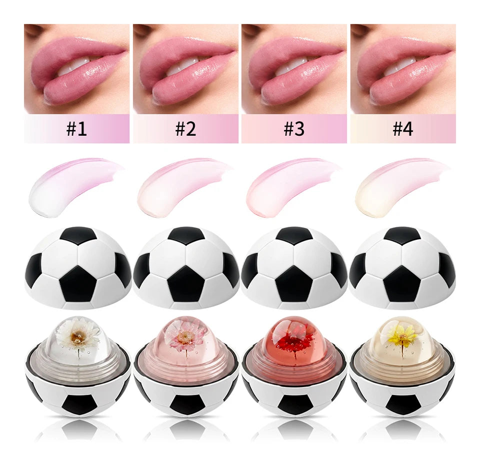 Waterproof Face Paint and Lip Balm Kit for Game Day - 20