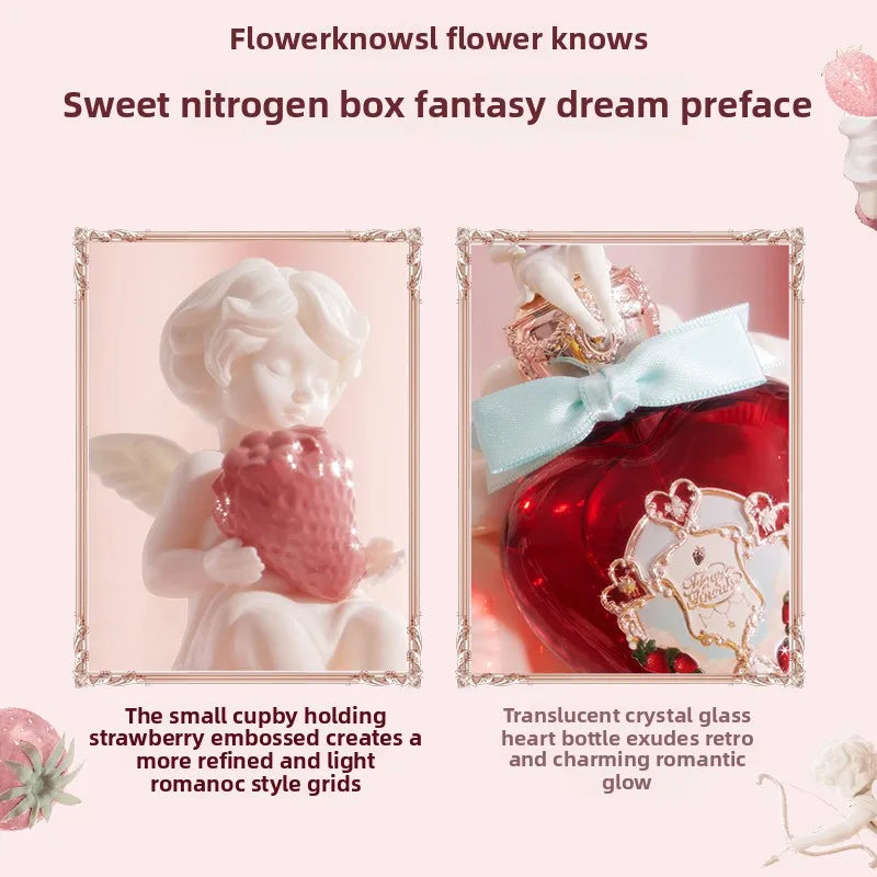 Strawberry Cupid Long-Lasting Floral Gourmand Perfume for Women - 2