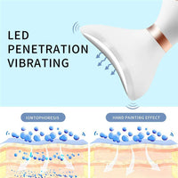 Electric Sonic Face and Neck Lifting Massager