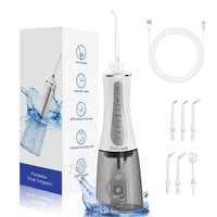 Portable Cordless Water Flosser for Deep Teeth Cleaning