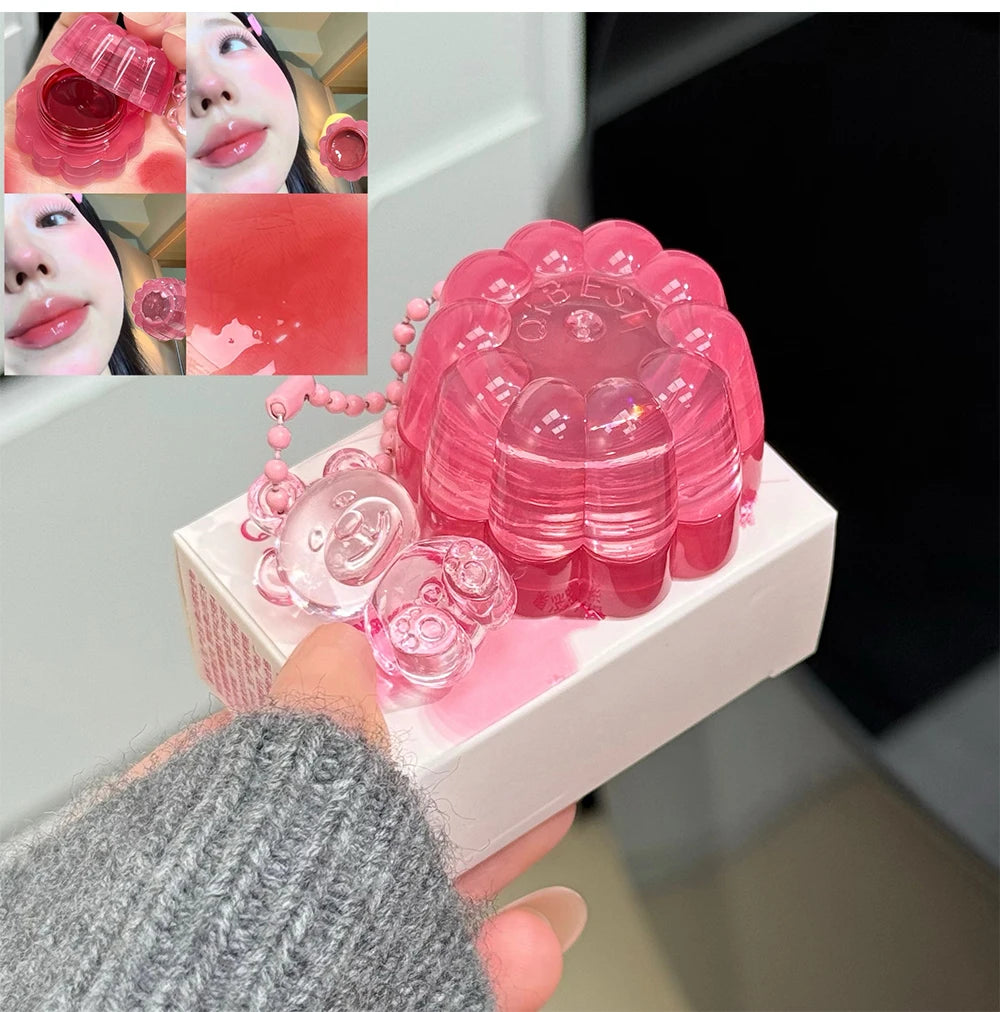 Hydrating Water-Glow Lip and Cheek Jelly Tint - 20