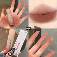 Velvet Matte Lip Mud Tint for Long-Lasting Soft Focus Finish