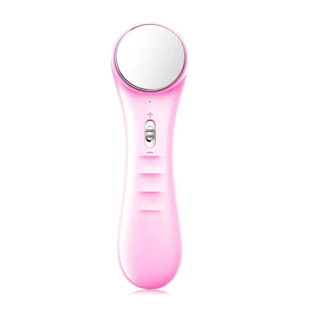 Ultrasonic Ionic Facial Skin Tightening and Cleaning Device - 15