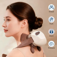 4D Bionic Hands-Free Neck and Trapezius Muscle Massager