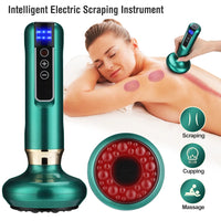 Electric Cupping Massage Device for Pain Relief and Recovery