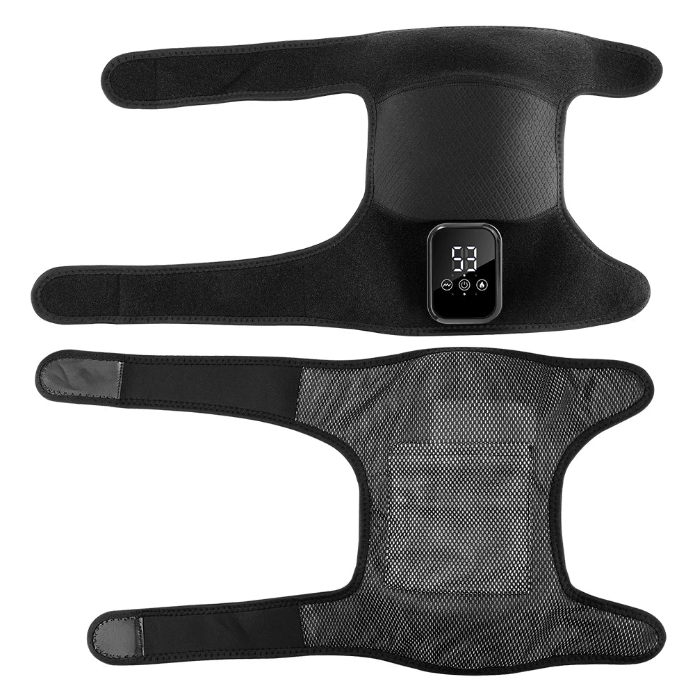 Heated Vibrating Knee Massager for Joint Pain Relief - 17
