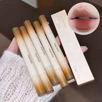 Velvet Matte Lip Powder Cream for Long-Lasting Soft Finish